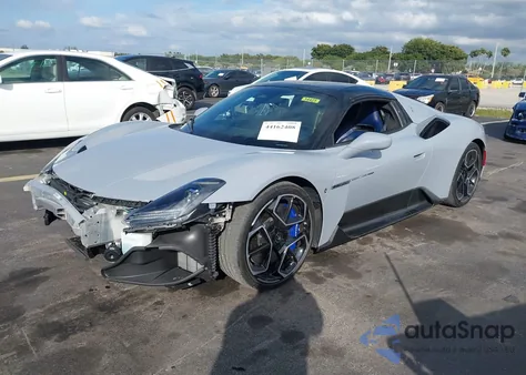 2023 Maserati Mc20 Cielo z USA, uszkodzony, nr VIN ZAMBMSAB6P0433076